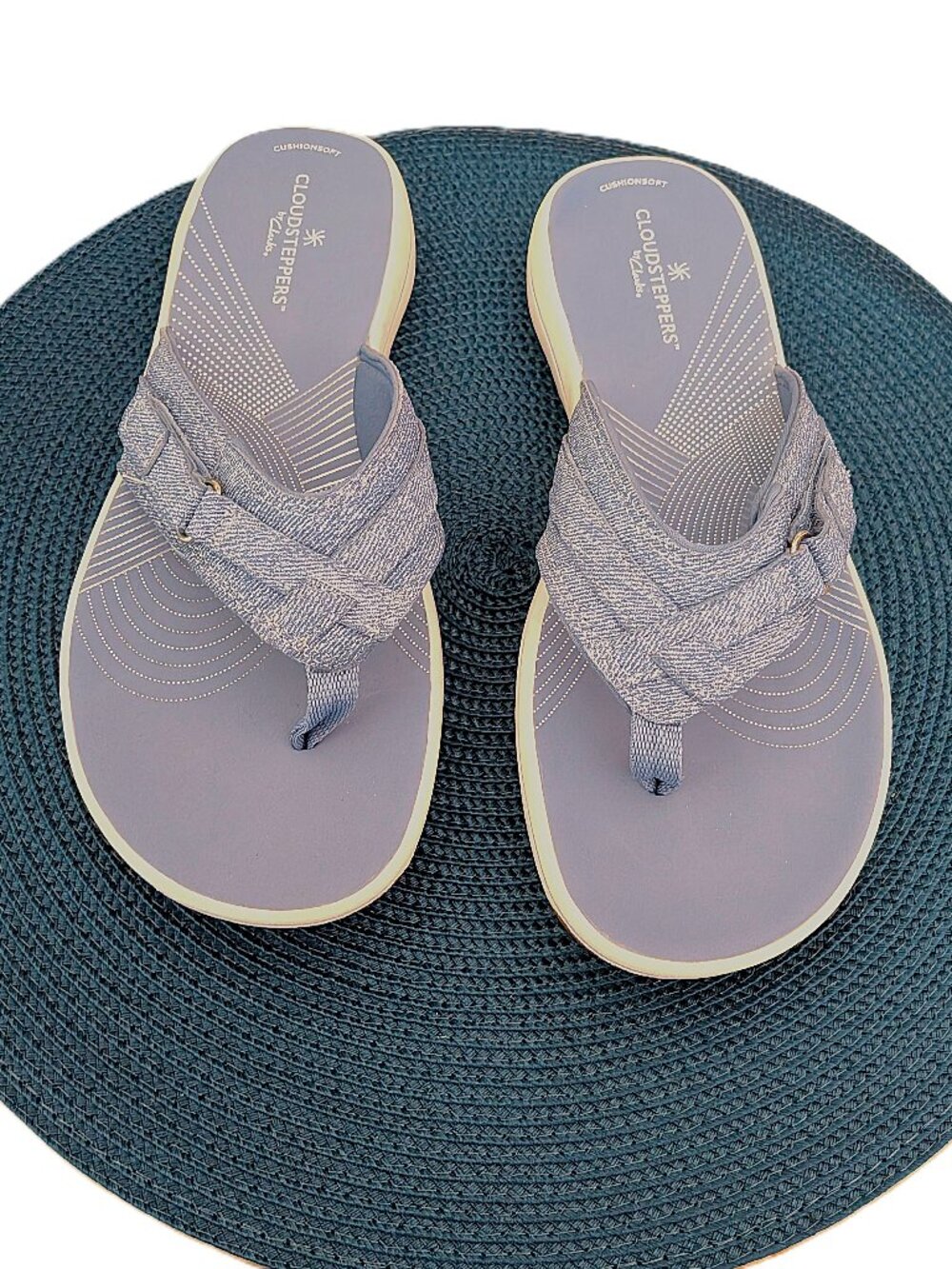 Clarks® Breeze Sea Cloudstepper Women's Flip Flop Sandals